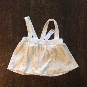 Creme Colored Urban Tank Top